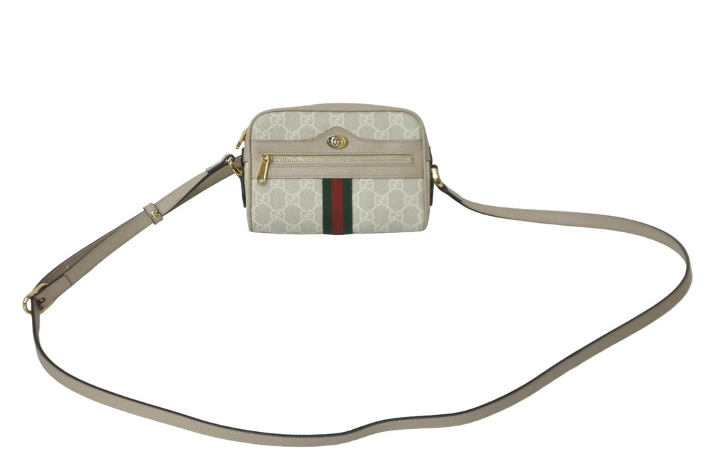 Gucci Ophidia shoulder bag Beige Cream GG Supreme canvas